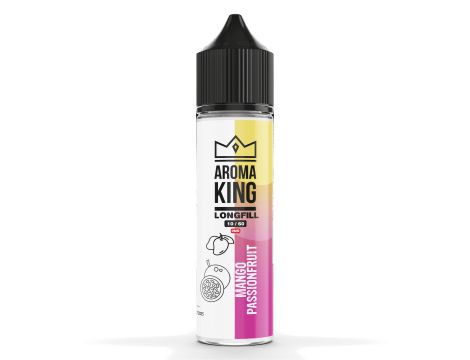 Longfill Aroma King 10/60ml - Mango Passionfruit